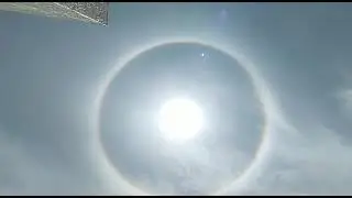 Ring around the Sun