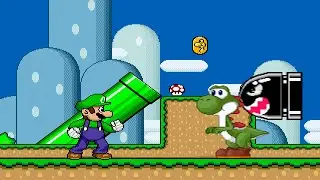 MUGEN Request #47: Luigi (Me) Vs Yoshi