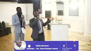 Veillée Mortuaire Pasteur Baruti KASONGO à Montréal