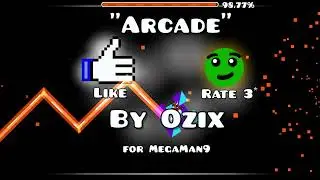 [4K 60fps] Arcade by Ozix (3 Coins)