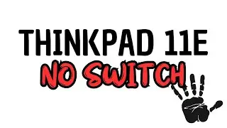 Memperbaiki Thinkpad 11E kasus ditekan switch tidak nyala