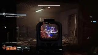 Destiny 2 Broken garbage dumpster fire