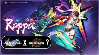 Honkai Star Rail Announced A Street Fighter Character & Take A Break? | Rappa Drip Marketing