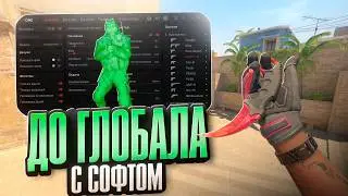 💚 WHY ARE THERE SO MANY CHEATERS IN CS2? // TO GLOBAL WITH SOFTWARE IN CS2 💚