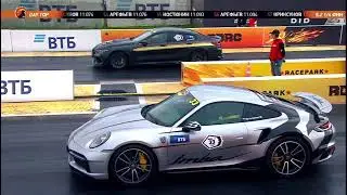 BMW M8 Grand Coupe 1200hp Stage 4 Garrett g25-660 drag run - 1/4 Mile - 9.2 second
