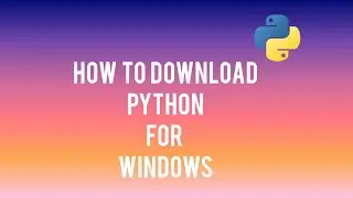 How to install python in Computer for Windows? #python #downloadpython