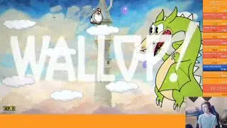 Cuphead All Bosses Speedrun - 