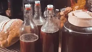 Healthy Soda | Second Ferment Kombucha Recipes | How to Make Fizzy Kombucha
