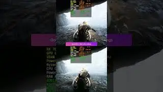 RTX 4060 vs RX 7600 God Of War 1080P Ultra Settings