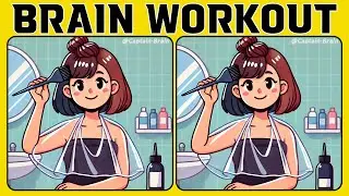 🧠🧩 Spot the Difference | How Sharp Is Your Eye? (A Bit Tricky)