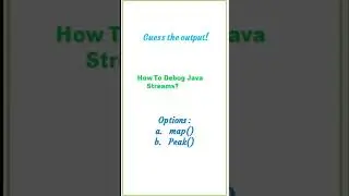 how to debug java streams 