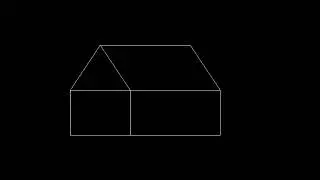 Hut using c graphics ||LLT