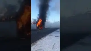 Elazığ'da Büfe Yangını. İşte O Anlar