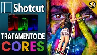 Shotcut Tutorial: Como Fazer Tratamento de Cor - Color Grading