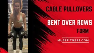 Cable Pullovers and Dumbbell Rows