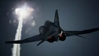 Ace Combat 7 (PC) Phantom-Only Ace Run - Mission 13: Bunker Buster