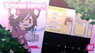 🍡 Tutorial intro UwU 🍡 || Intro gacha || Alight motion tutorial