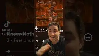 "Know-Nothing Ingrate" by Six Feet Under | SONG REVIEW