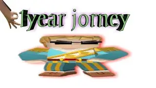 My 1year jorney in Blockman go