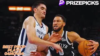 NBA & NFL PRIZEPICKS | BEST PROPS PICKS| 04NOV24