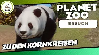 To Saschka's crop circles «» Planet Zoo Community Visit 🏕 | German | German