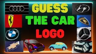 GUESS THE CAR LOGO IN 5 SECONDS