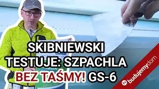 Skibniewski testuje: Szpachla bez taśmy! GS-6 FRANSPOL