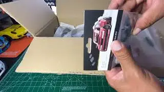 Unboxing of the new 24k GR Corolla