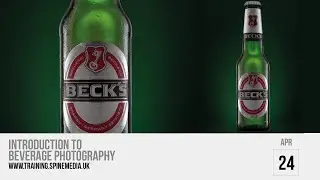 INTRODUCTION TO BEVERAGE PHOTOGRAPHY