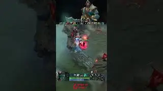 This Kunkka was BAITING all along 😱😱 #dota2shorts