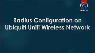 Radius Configuration On Ubiquiti Unifi Wireless Network