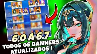 ALL UPCOMING BANNERS! 6.0 to 6.7 | RERUNS & EVEN NEW BACKPACKERS
