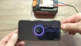 Понижающий модуль питания DC-DC 12V/24V, USB-модуль быстрой зарядки QC 2.0,3.0 (5V,9V,12V), 24W