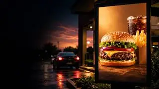 Drive-Thru Digital Menu Boards Explained | Outdoor Menu Displays for Restaurants & QSR