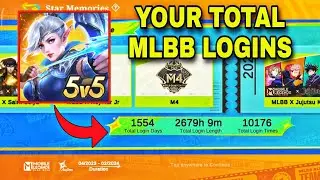 How to Find Out Your Total Game Logins in Mobile Legends