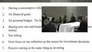 11 Key Money Mistakes - Harris Real Estate University 017