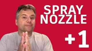 Fusion 360 — Spray Nozzle Top W a Crash Recover — Ask LarsLive