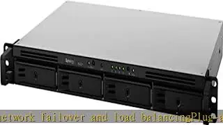 Synology 4-Bay Rackmount NAS RackStation RS422+ (Diskless),Black