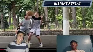 ThadzicReacts Reacting to SUPER SAIYAN 1v1 Against Trash Talking Ranked 8th Grader
