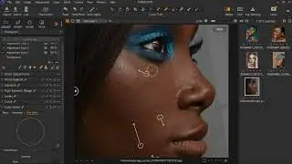 Skin Retouching: Using Capture One in Place of Photoshop—Frequency Separation [Class 3 D]