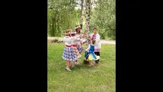 Беларуская народная песня Кадрыль