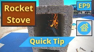 Rocket Stove | Quick Tip