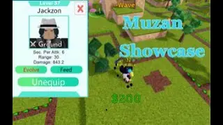 (ASTD) New Muzan Unit Has Now Became Michael Jackson!!