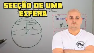 Secção de uma esfera - Secção esférica