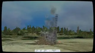 Controlled Building Destruction Demolition in 1080p