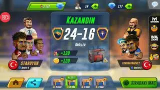 Basketbol Arena 10 Maçlık Galibiyet Serisinin Sonu #BasketbolArena