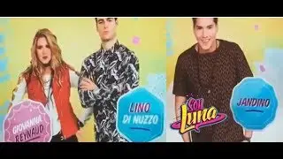SOY LUNA 3- NUEVA INTRO CON NUEVOS PERSONAJES 2018