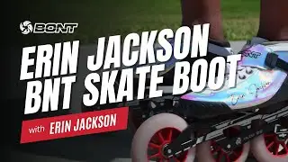 Limited Edition Erin Jackson BNT Bont Inline Speed Skating Boot