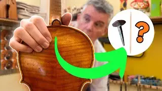 What is This DOT on Your VIOLIN for?