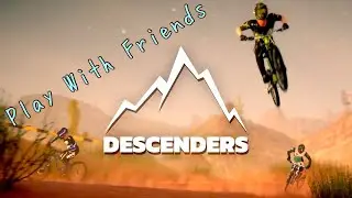 How to play with friends on descenders! | Multiplayer